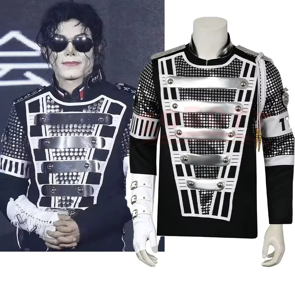 Photography Outfit - Chaqueta de Estilo Punk para Imitador