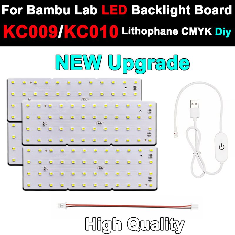 Photography Basic - Para Bambu Lab Lithophane Panel Led