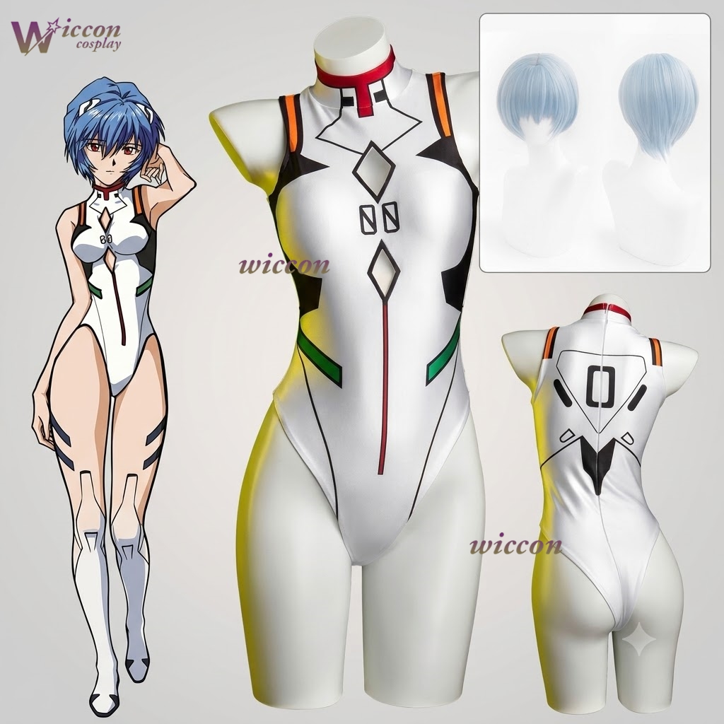 Photography Outfit - Traje de Baño de Ayanami Rei