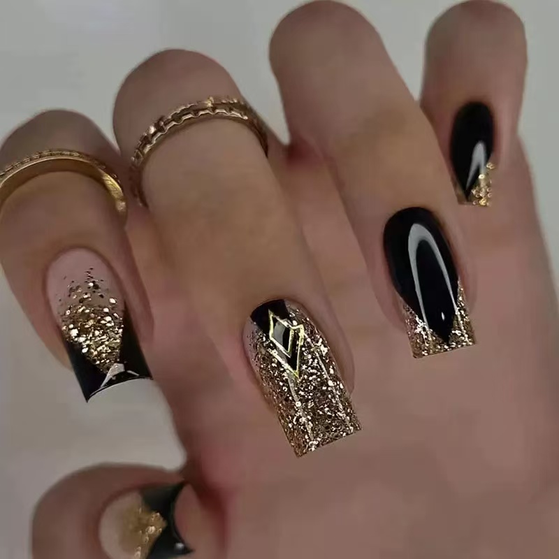 Photography Night - Oferta caliente: Set de 24 uñas