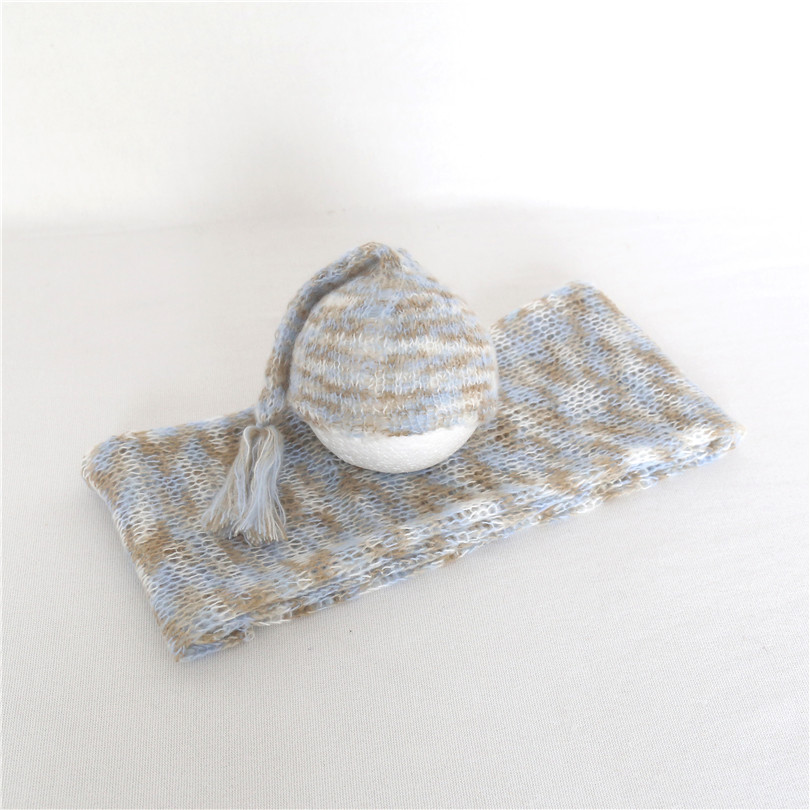 Photography Outfit - Conjuntos de gorro y envoltura de
