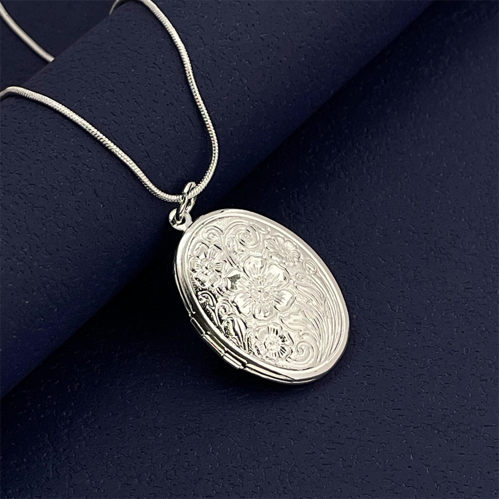 Photography Basic - Collar de Plata de Ley 925
