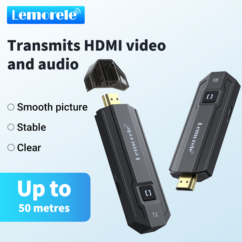 Photography Unit - Transmisor y Receptor HDMI Inalámbrico Lemorele,