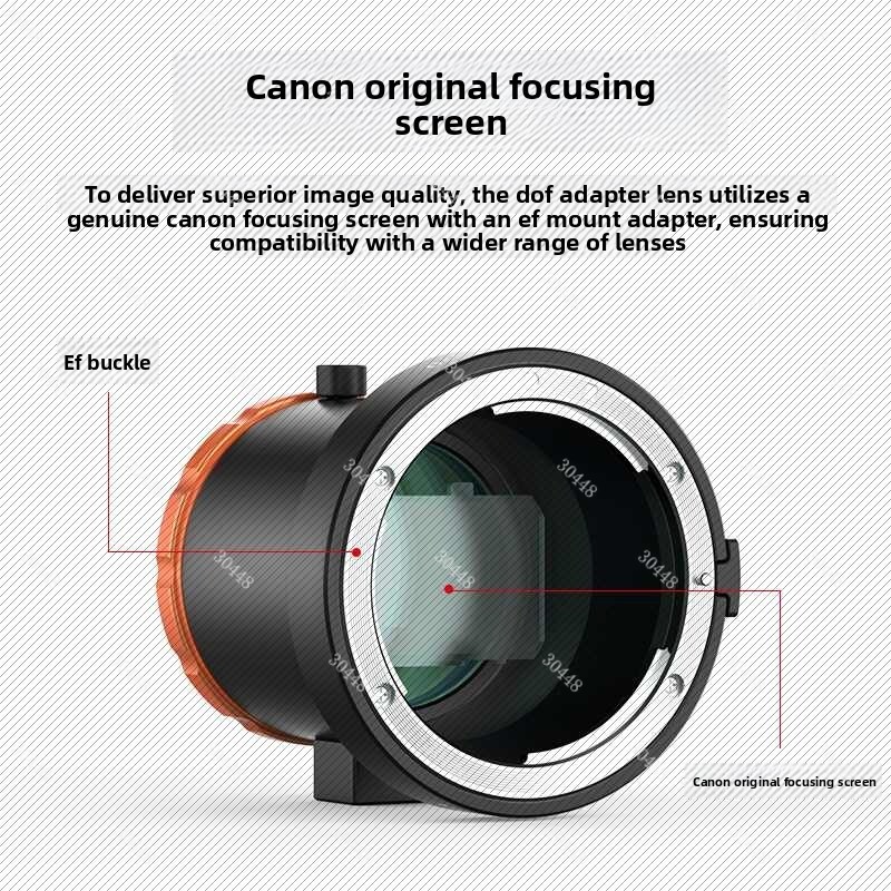 Photography Depth Of Field - Adaptador DSLR de teléfono profesional DOF