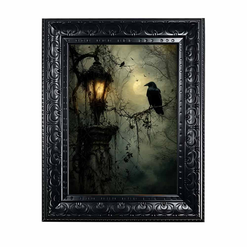 Photography Night - Arte de pared de Halloween, lienzo
