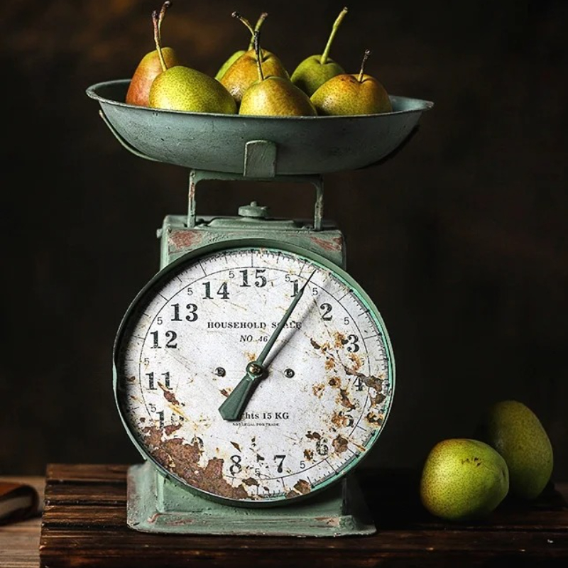 Photography Vintage Style - Escala Vintage para estilismo de alimentos,