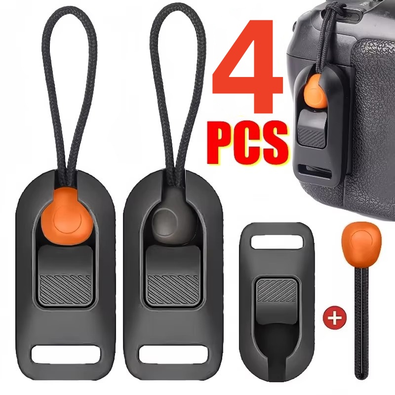 Camera Wrist Strap - Juego de conectores de liberación rápida,