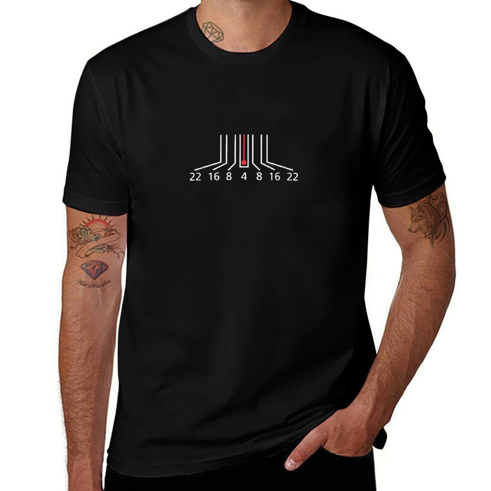 Photography Depth Of Field - Camiseta de Fotografía 