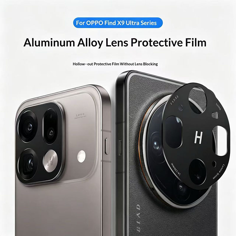 Photography Kit Oppo Find X9 Pro - Protector de Lente de Cámara Trasera