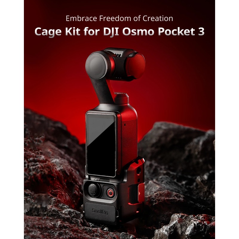 Camera Wrist Strap - SmallRig 5072 Jaula para DJI Osmo