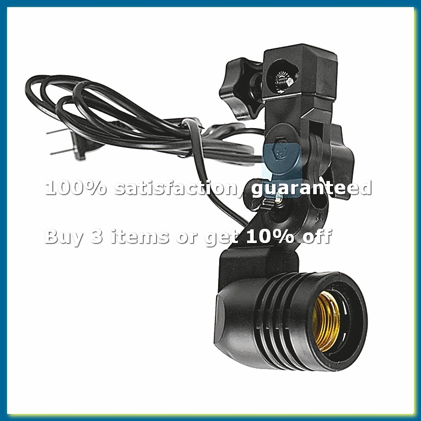 Photography Umbrella Lights - Lámpara de estudio fotográfico con enchufe