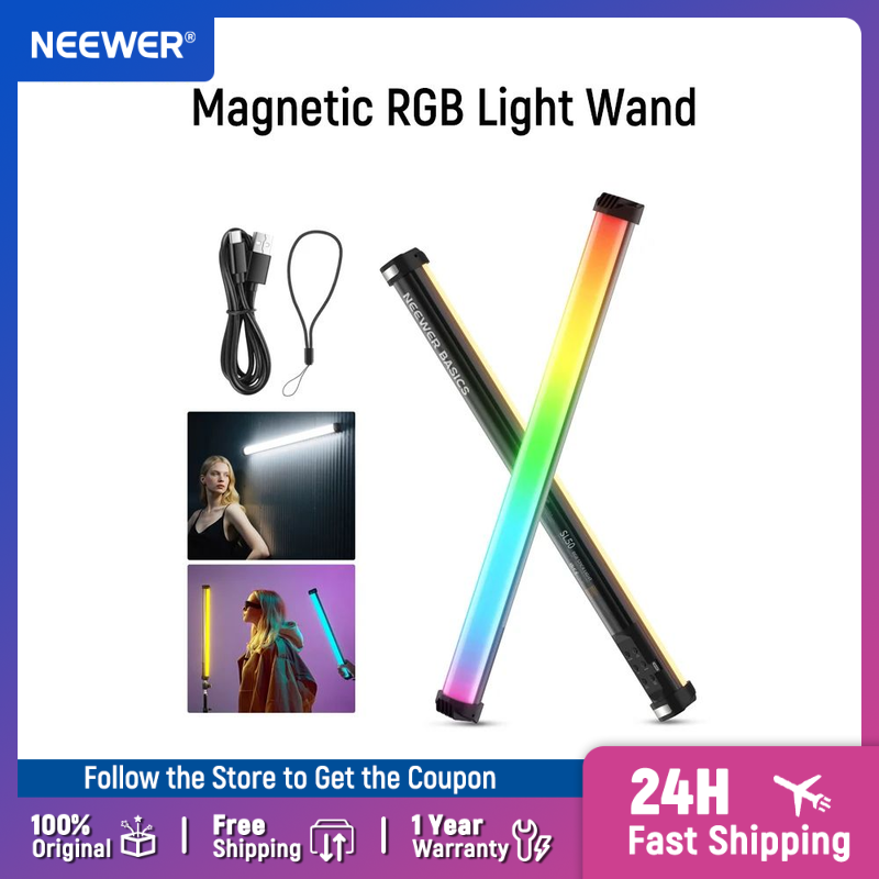 Photography Basic - NEEWER Basics Varita de luz RGB