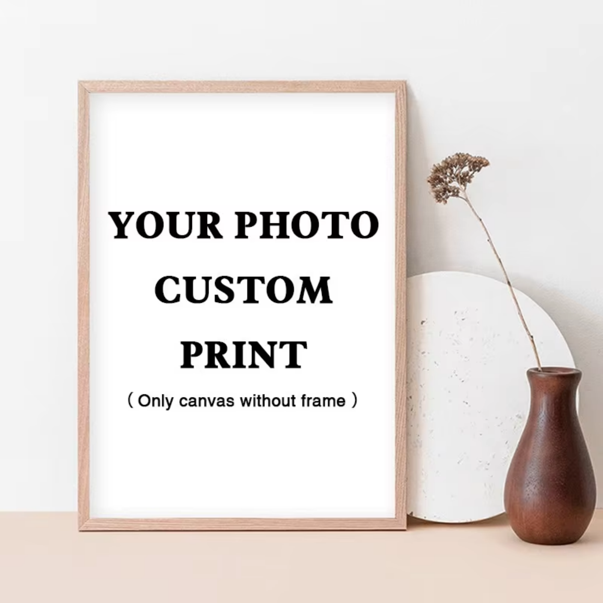 Photography Anime - Impresiones en lienzo personalizadas, foto personalizada,