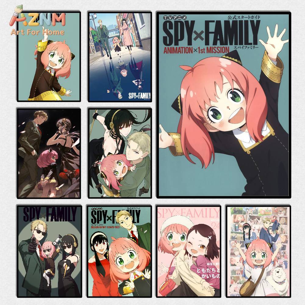 Photography Anime - AZNM Spy x Family Anime -