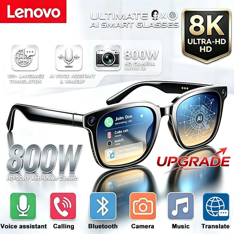 Photography Unit - Gafas Inteligentes con IA de Lenovo,