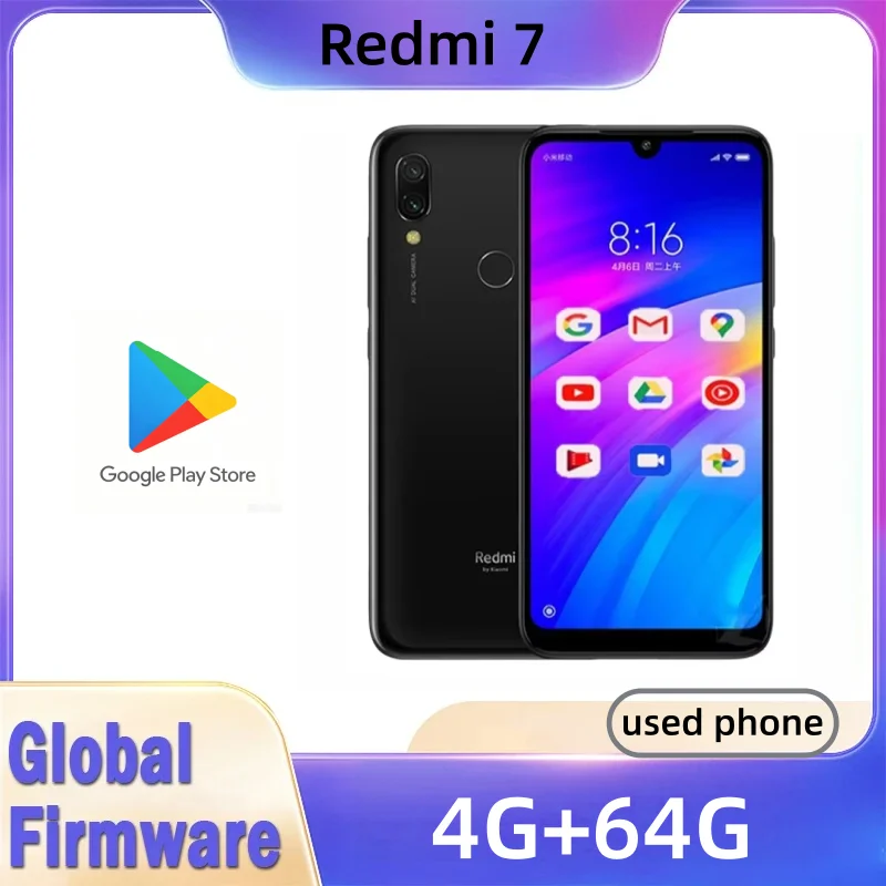 Photography Japanese - Teléfono Celular Xiaomi Redmi 7 con