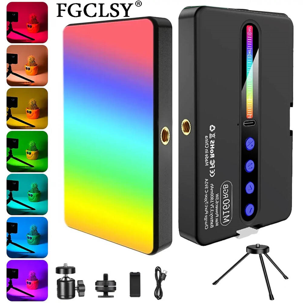 Photography Umbrella Lights - Luz LED RGB para cámara, Kit