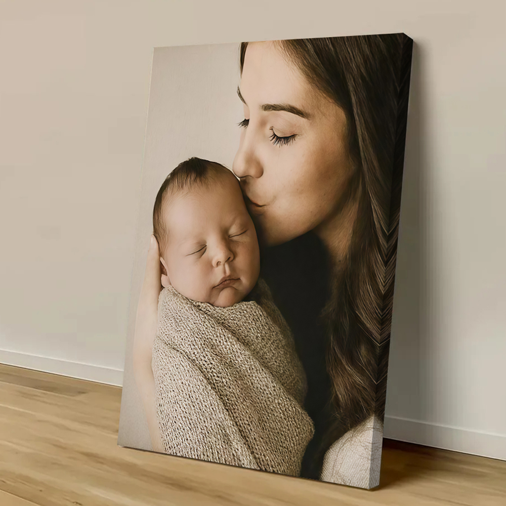 Photograph Lyrics - Impresión Personalizada en Lienzo a Partir