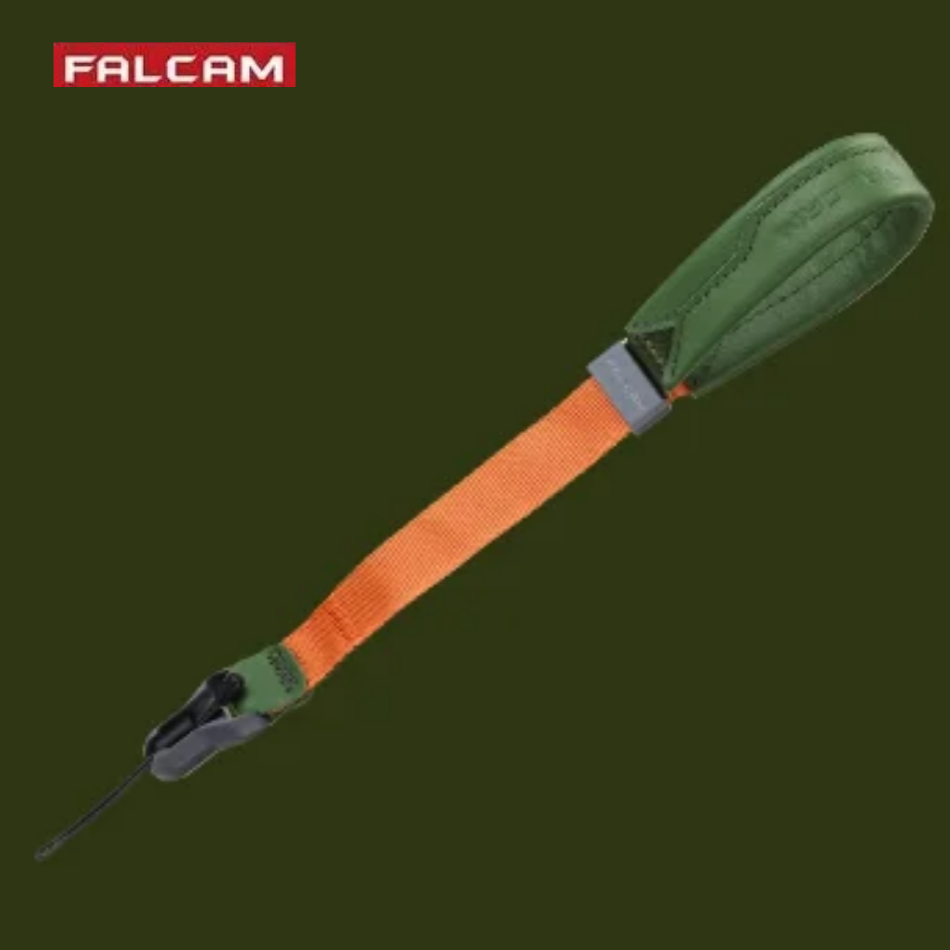 Camera Wrist Strap - Correa de cuero para cámara con