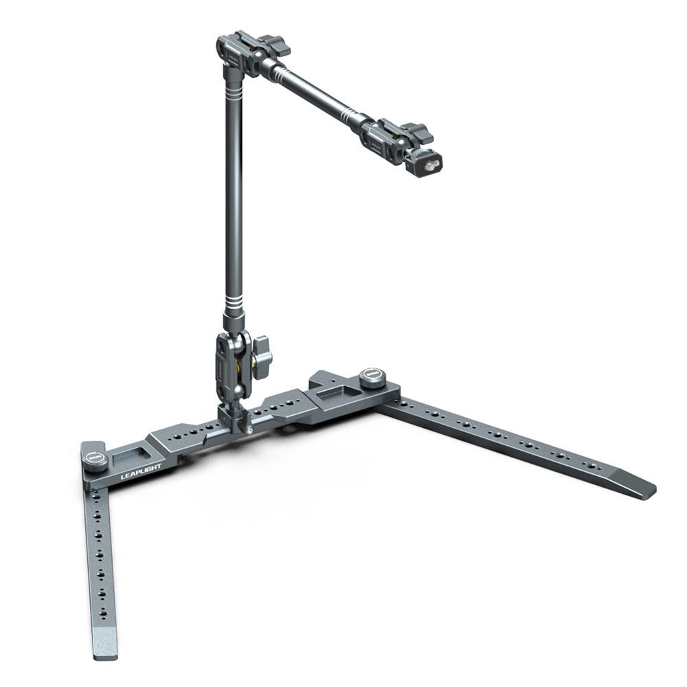 Photography Basics - Trípode de Escritorio LEAPLIGHT de Aluminio,