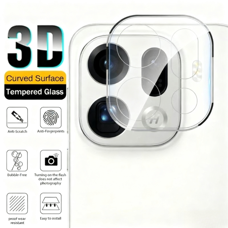 Photography Kit Oppo Find X9 Pro - 1-3 uds FindX9Pro Protector de cámara