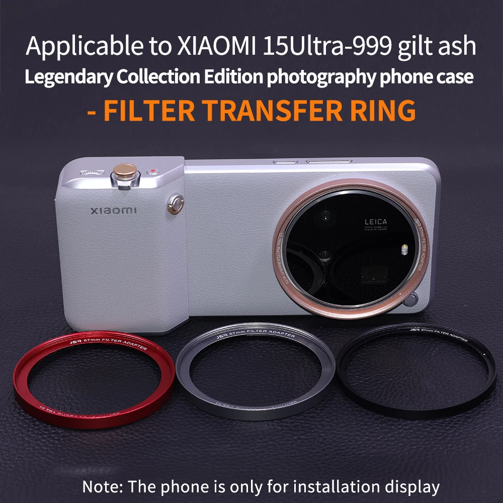 Photography Xiaomi 15 - Kit de fotografía de adaptador de