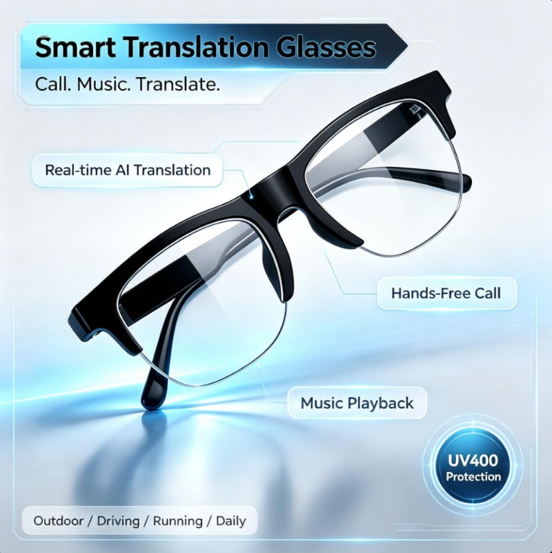 Photography Japanese - Gafas Inteligentes de Traducción, Traducción en