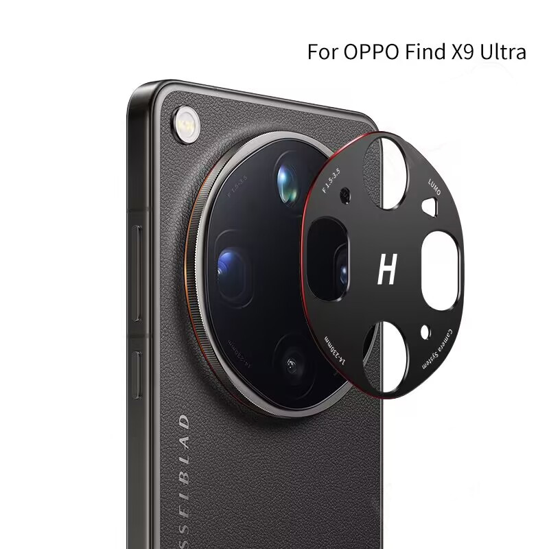 Photography Kit Oppo Find X9 Pro - Protector de Lente Metálico para Cámara,