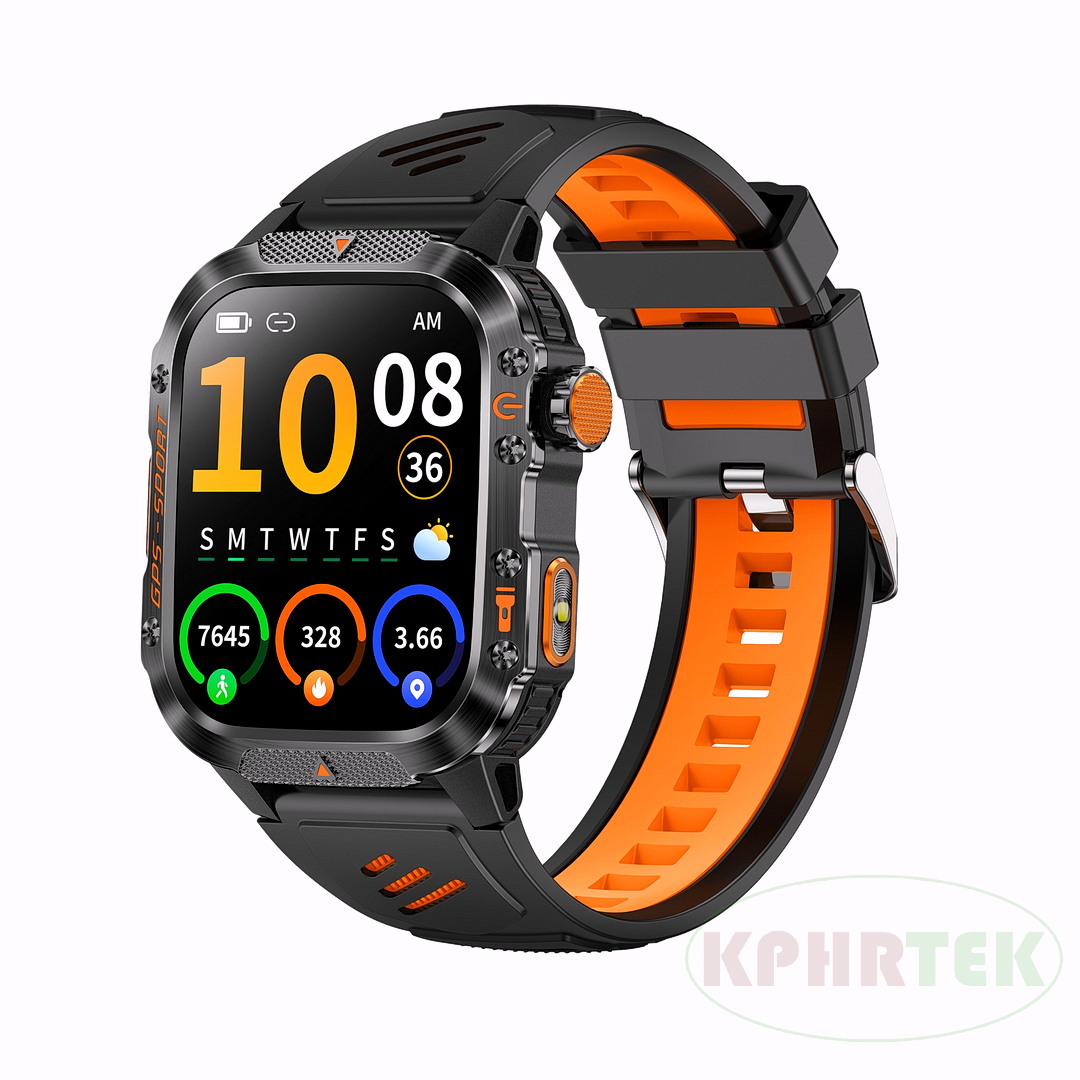 Intervalometer Timer - HT36 GPS Smartwatch Posicionamiento preciso Deportes