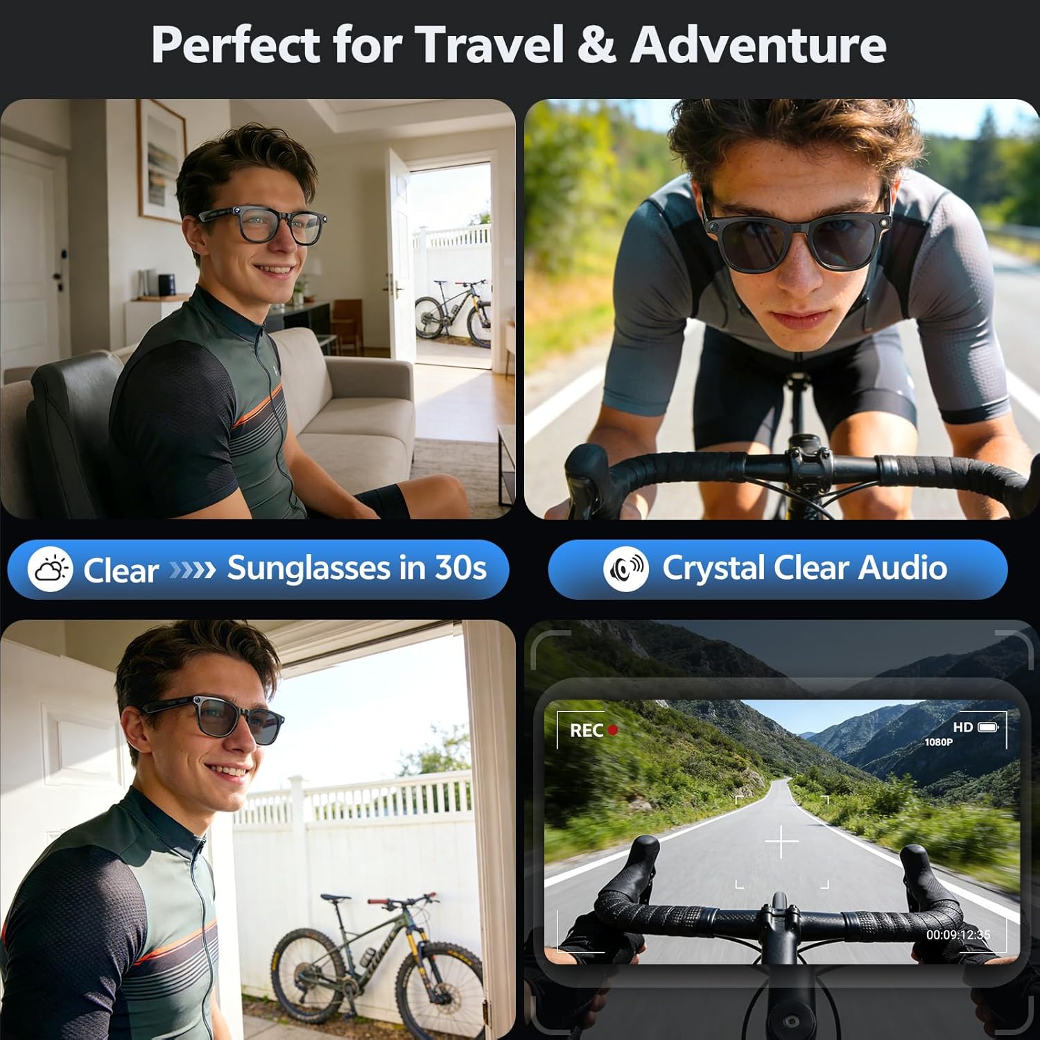 Gafas Inteligentes 4K 8MP 2026 - Photography Unit reseña y precio