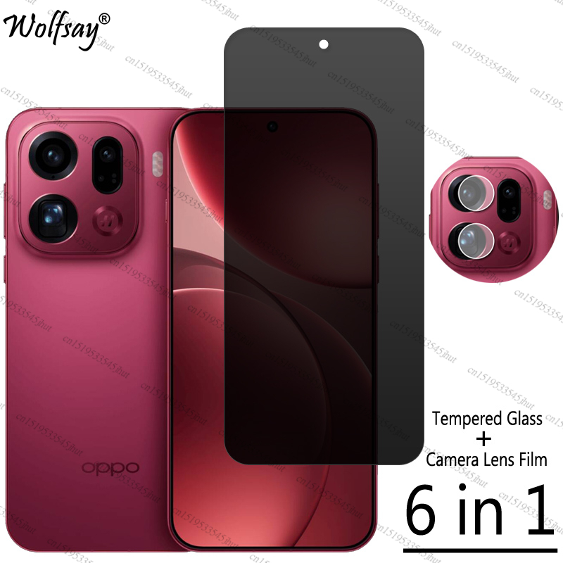 Protector de pantalla de priva - Photography Kit Oppo Find X9 Pro reseña y precio