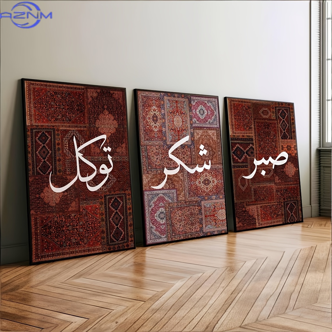 Juego de 3 Láminas Decorativas - Photography Course reseña y precio