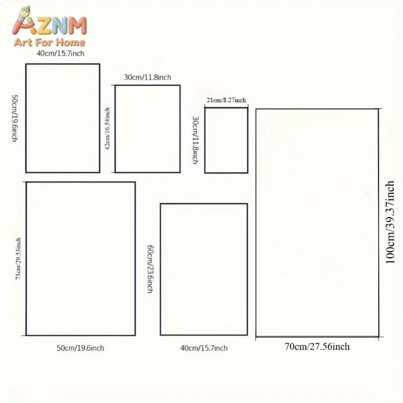AZNM - Impresión en Lienzo de  - Photography Anime reseña y precio