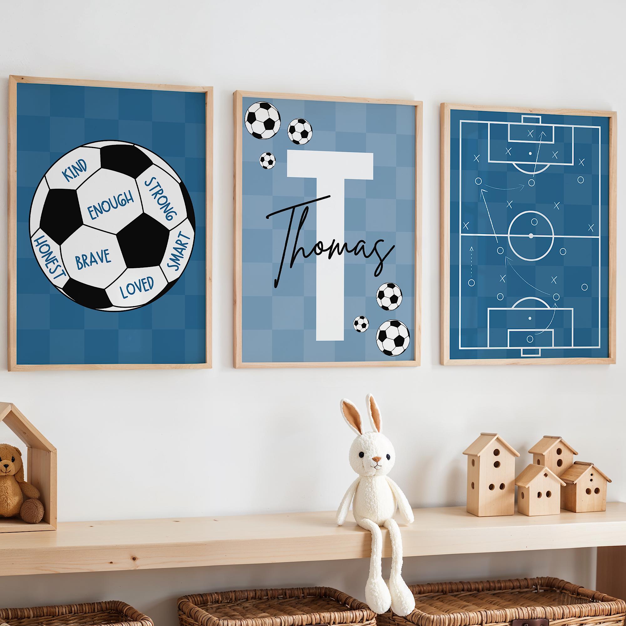 Set de arte mural de fútbol pe - Photography Course reseña y precio