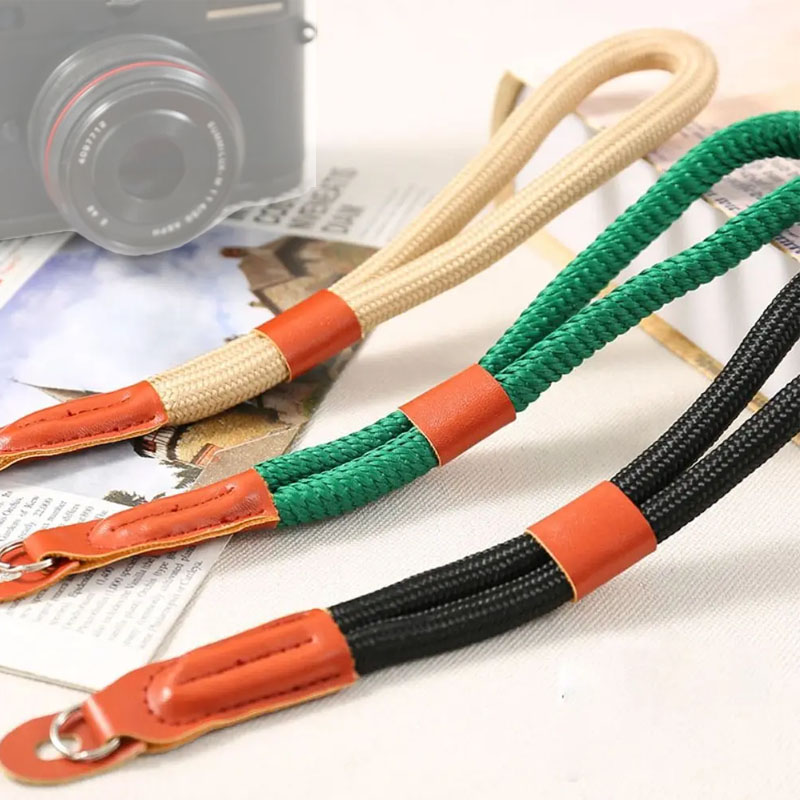 Correa de muñeca de cámara par - Camera Wrist Strap reseña y precio