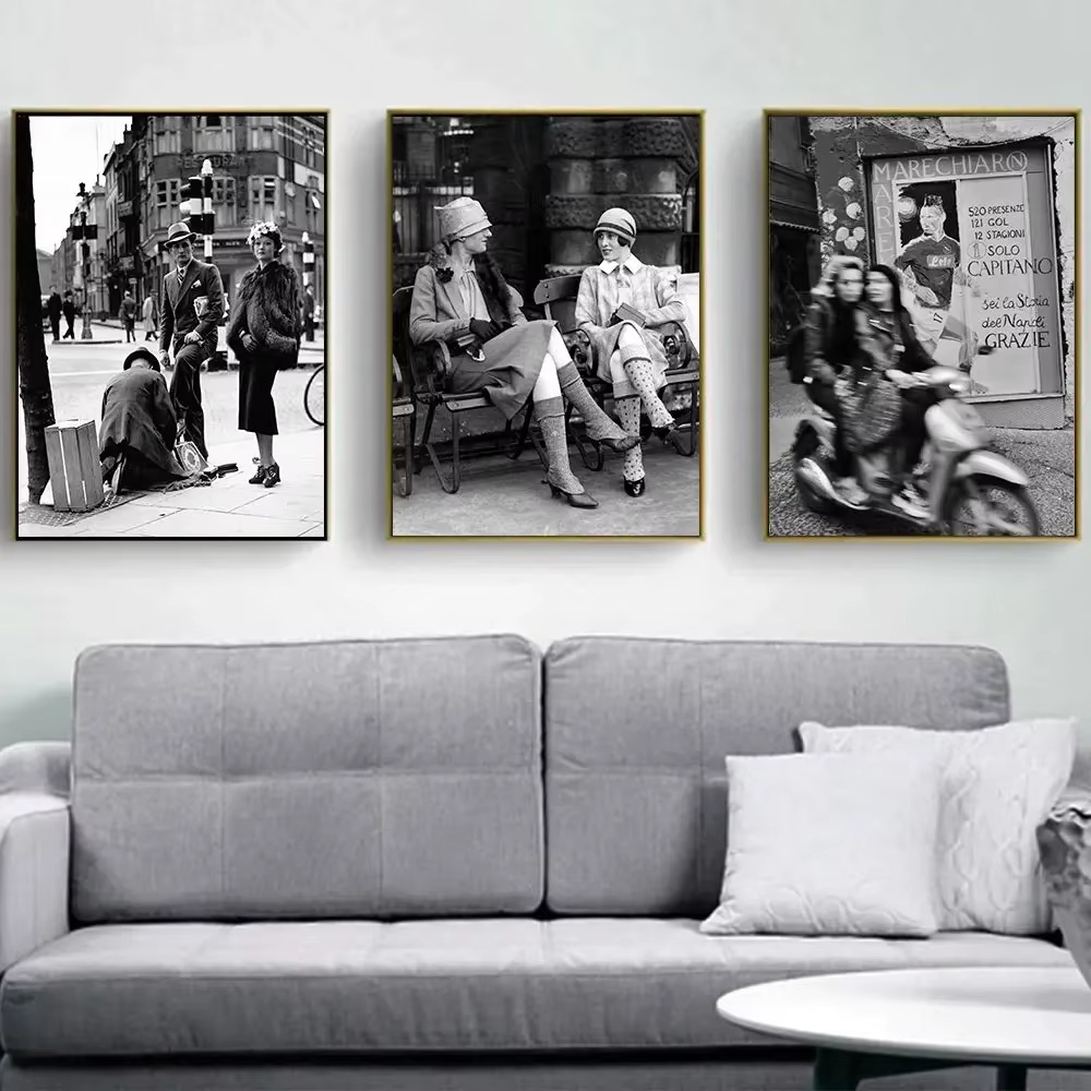 Impresión fotográfica Vintage  - Photography Black And White reseña y precio