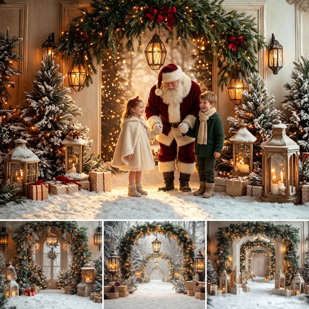 Fondo Fotográfico Navideño de  - Photography Sport reseña y precio