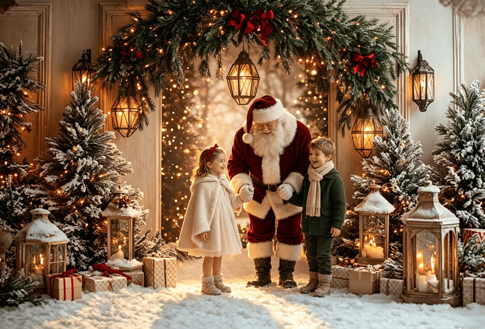 Fondo Fotográfico Navideño de  - Photography Sport reseña y precio