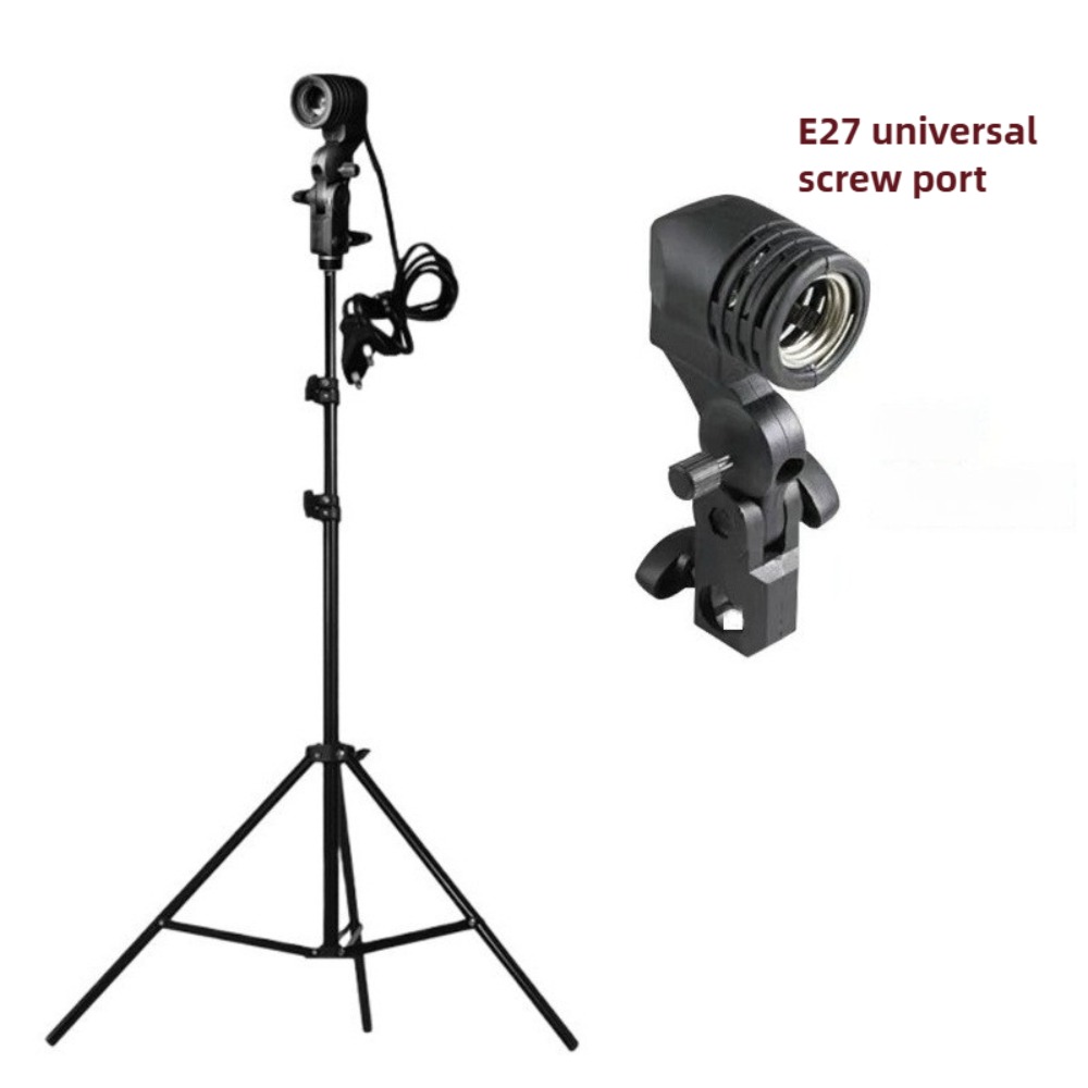 Soporte de bombilla de 2M, enc - Photography Umbrella Lights reseña y precio