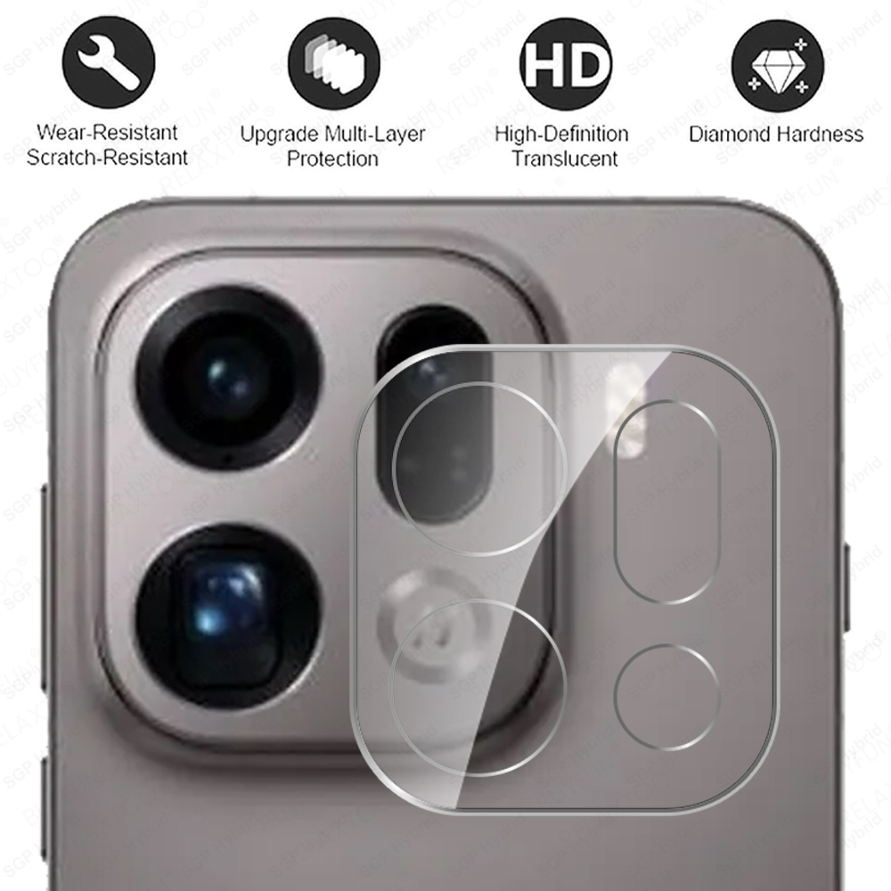 Protector de cristal transpare - Photography Kit Oppo Find X9 Pro reseña y precio