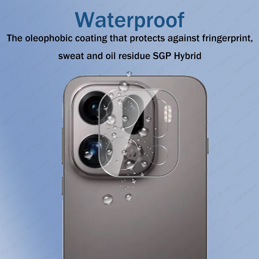 Protector de cristal transpare - Photography Kit Oppo Find X9 Pro reseña y precio