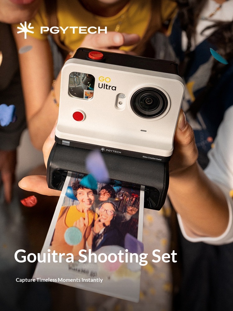 PGYTECH GO Ultra FunCam Box/Se - Camera Wrist Strap reseña y precio