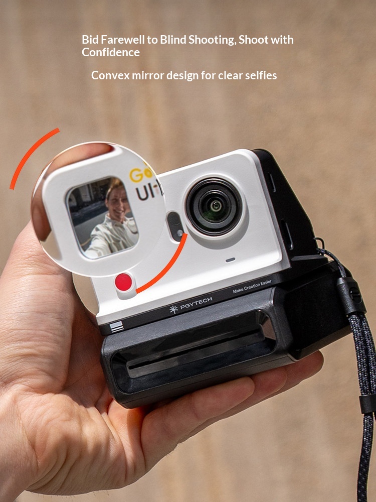 PGYTECH GO Ultra FunCam Box/Se - Camera Wrist Strap reseña y precio