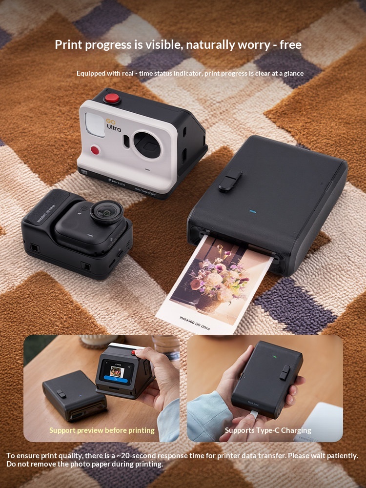 PGYTECH GO Ultra FunCam Box/Se - Camera Wrist Strap reseña y precio