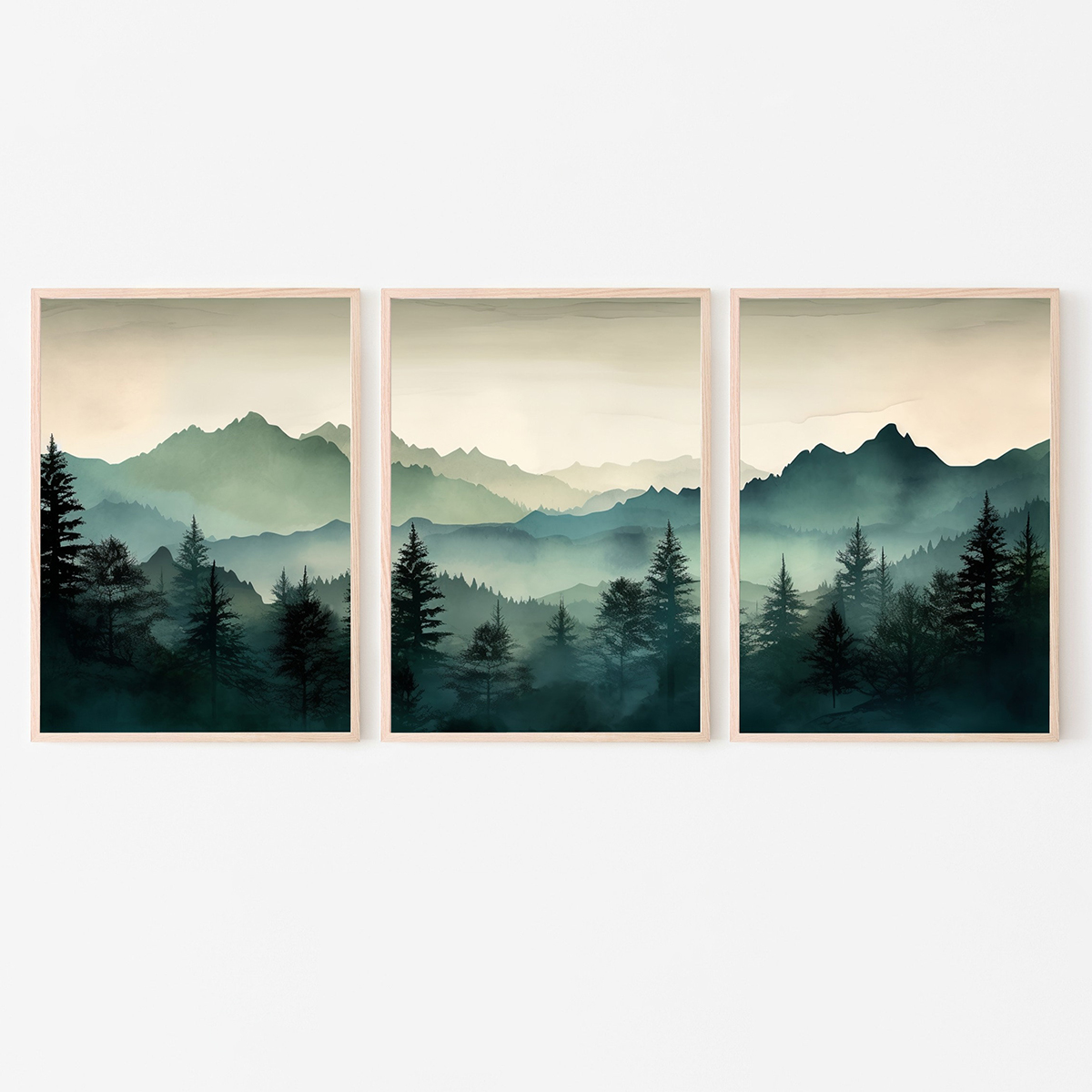 Juego de 3 Cuadros Decorativos - Photography Course reseña y precio