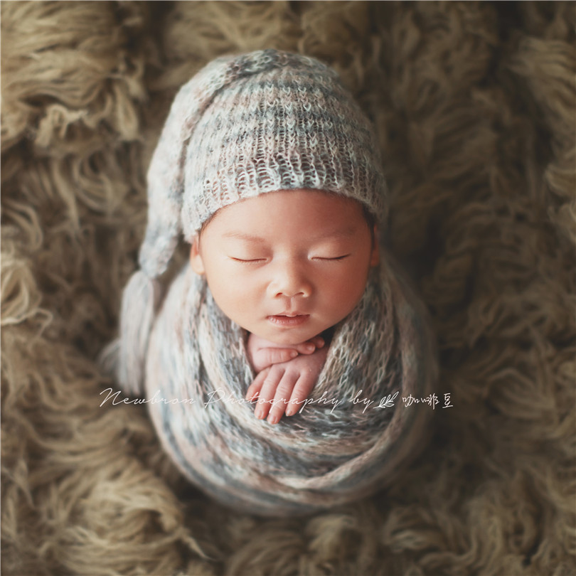 Conjuntos de gorro y envoltura - Photography Outfit reseña y precio