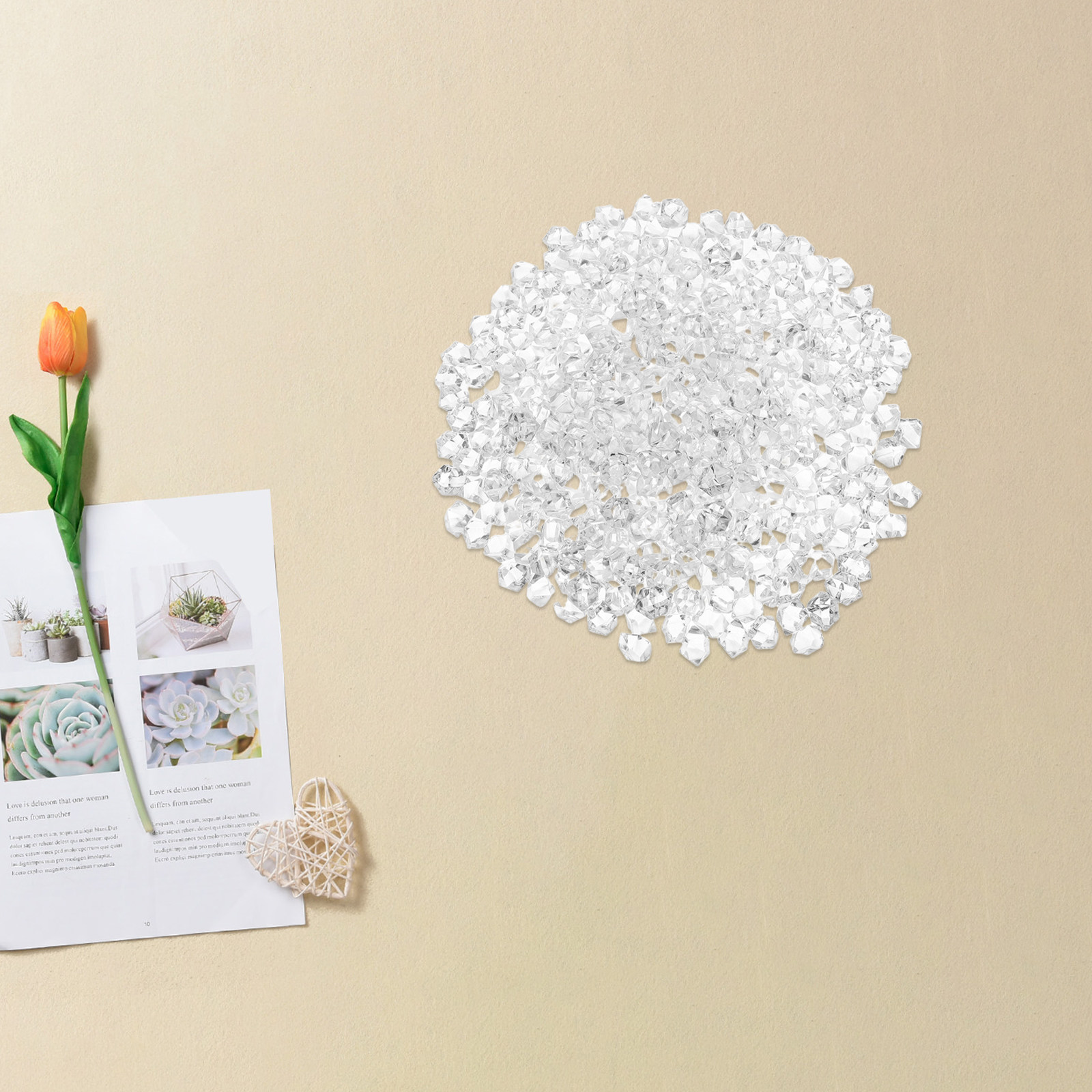 400 piezas de hielo de plástic - Photography Wedding reseña y precio