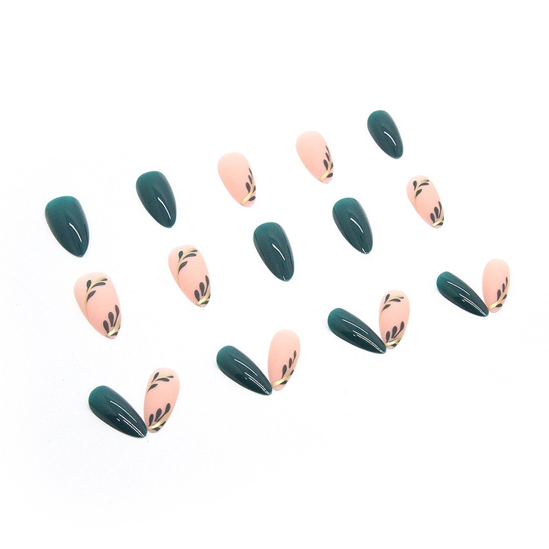 24 unid/set de uñas postizas d - Photography Night reseña y precio