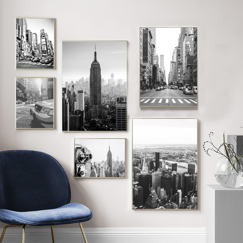 1 pieza de pintura en lienzo s - Photography Black And White reseña y precio