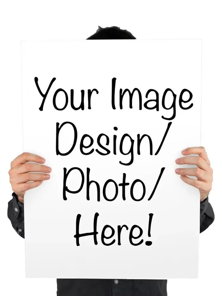 Póster personalizado de mano f - Photograph Lyrics reseña y precio